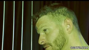 CJ takes Jeremy'_s huge cock