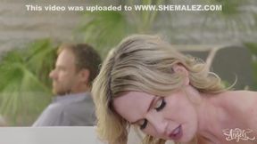 Whats Going On Here!? My New Girlfriends Sister - Shemale!
