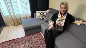 busty turkish step mom fucked by step son when they are alone