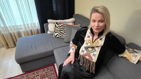 busty turkish step mom fucked by step son when they are alone