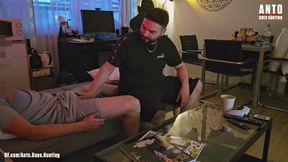 20 Year Old Stepbrother Of A Girlfriend Wants To Try It The First Time With A Guy