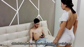 Vayolet's Whore Gives Me a Rich Blowjob - Porn in Spanish
