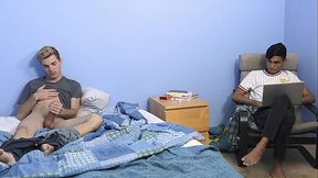 Handsome Old Man His Happy to See His Stepsons Offering Their Assholes to Him - Gayfams