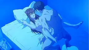 After Work'the Seductive Boss Takes Control Over his Shy Secretary (Anime Hentai)