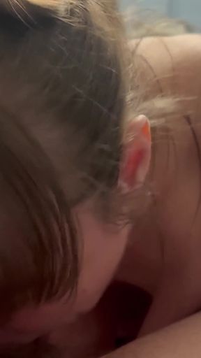 Mature Loves Showing Her Ass off and Sucking Dick Till It Explodes Inside Her Throat!