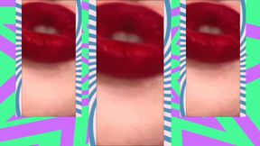 Helplessly Gooning Your Mind and Money Into My Perfect Lips
