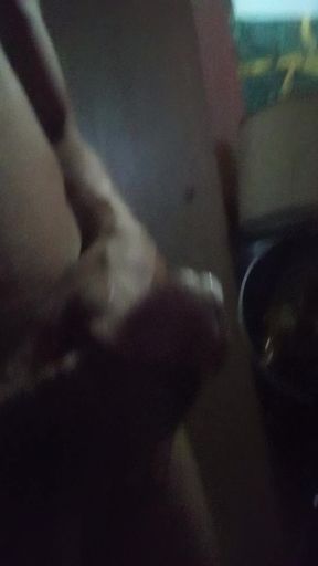 Masturbating Hard Dick Cock