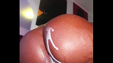 Lola Black XXX - Messy Creamy Solo