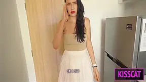 Day 11 - Dont Cum Inside Stepmom In Share Room! Risky Sex In Share Bed With Stepson On Vacation