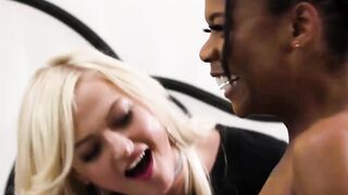 "Lesbian Orgy Party - Four Hotties Share Intense Sex"