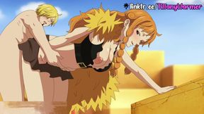 Nami &amp; Sanji Making Love
