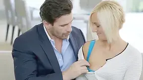 Kate England - Hot Secretary Gets Anal From Client