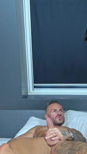 German Latina Teen and Inked Friend Seduce Boy to FFM Threesome Sex