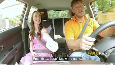 Sweet Girl Pays With Her Tight Pussy For Ride Home