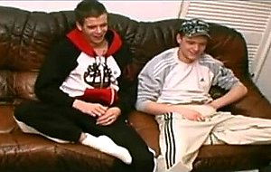 British stright fuck his gay friend