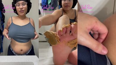 Joli Rae Wants You to Taste Her Peanut Butter Feet