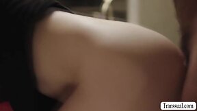 Curly ts gets barebacked by new stepfather