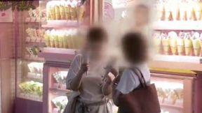 Harajiku Slut Showdown: Dominant Babe Humiliates Old Man Then Gets Fucked Hard By Big