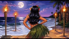 Hula Girl 1