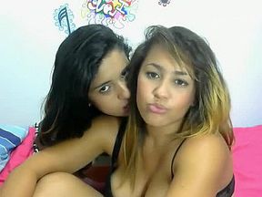 Hot Blonde And Brunette Lesbian 03