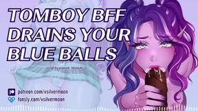 Im Your Fleshlight! Tomboy Bimbo Best Friend Helps With Your Blue Balls [asmr] [audio Porn]