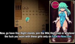 My Futa Lost Control To Her Hand And A Pussy Toy (Mage Kanades Futanari Dungeon Quest Redo) Part 2...TEEK - Homemade
