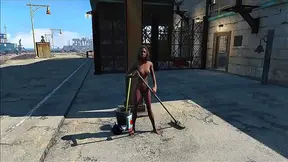 Hentai Survivors Embrace Lust in Fallout 4s Ruined Wasteland Dungeon