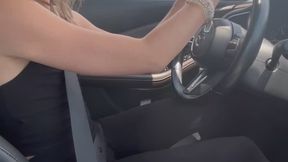 Pedal Pumping Hot Mom in 5 Inch Heels with Shoe Removal