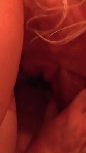Tattooed XXL milf pussy licking pussy fucking fingering