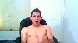 Jock Strap and cum shot!