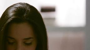 ”Beautiful lesbian sucks her lovers perfect breasts & licks her muff”