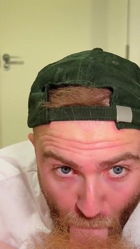 Deepthroat and Cum All Over Sexy Bottom Face