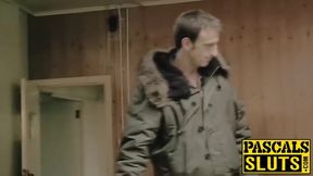 Kinky blonde Rebbeca Jane Smyth gets passionate pussy play