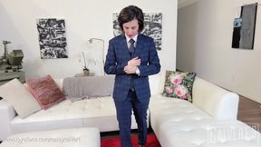 Suit Tease (Femdom 12)