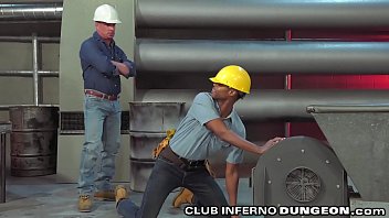 ClubInfernoDungeon - Black Construction Worker Pays His Dues