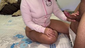 Rock, Paper, Scissors Between a Horny and Bored Stepsister and Stepbrother.