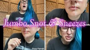 Jumbo Snot and Sneezes