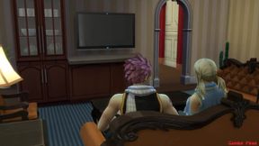 Fairy Tail Porn Lucy Big Boobs Fucked By Natsu Russian Handjob Anime Hentai Fuck me my big Boobs I'm your Milk Deposit