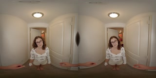 Stepsister needs help taking shower and gets fingered to orgasm