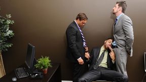 Rocco Reed's Desperate Encounter - Office Heat with Tommy Defendi