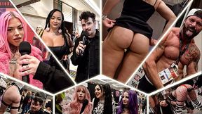 Hot - Logan Xander @ The 2023 AVN Awards With Pornstars Blake Blossom, Valerica Steele, Brenna Mckenna And More!