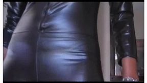 LATEX CATSUIT DOLL