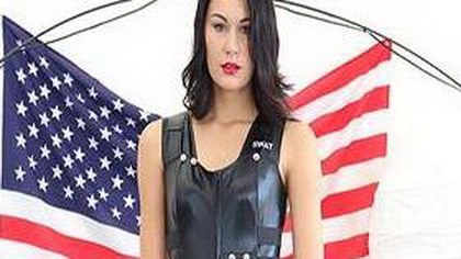 Nikki Stills - Black Haired Honey In Solo Action