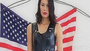 Nikki Stills - Black Haired Honey In Solo Action