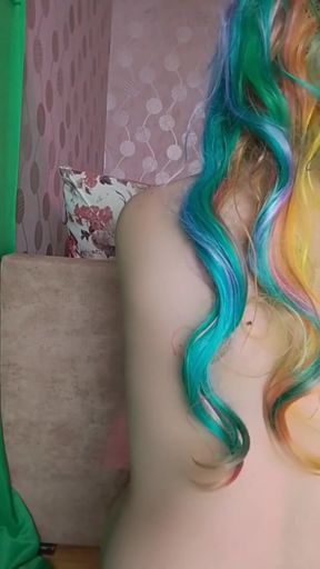 Hot Big Smooth Booty Bubble Butt Sexy Thighs Cumming