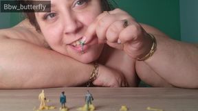 Giantess Strip Clubvore Version