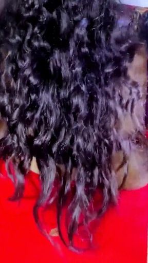 Threesome hard core sex, son in law fucks mother in law and wife together.   Clip 1