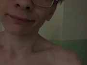 Strip naked and ride the elevator