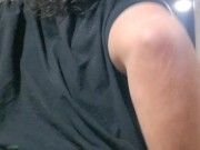 Femboy shaking ass