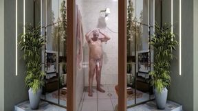 O Meu Banho Gostoso Com o Pau Duro 004